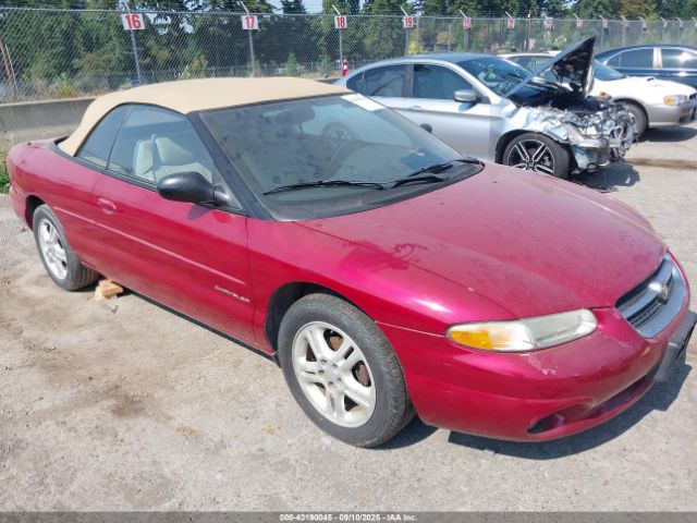 1997 CHRYSLER SEBRING 3C3EL55H2VT593397