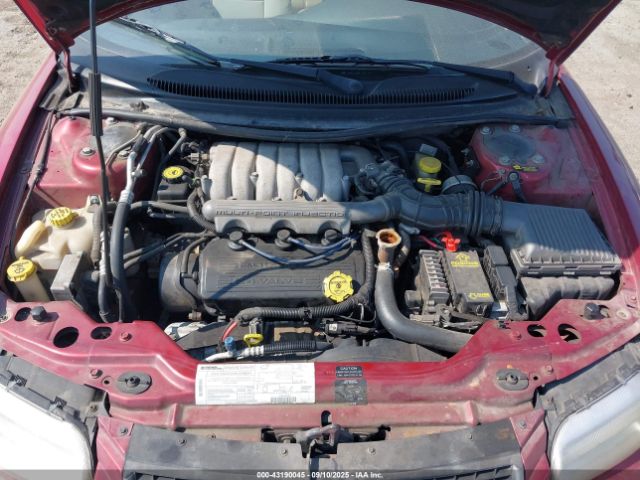 1997 CHRYSLER SEBRING 3C3EL55H2VT593397 Photo 9