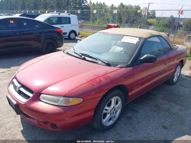 1997 CHRYSLER SEBRING 3C3EL55H2VT593397 Photo 1