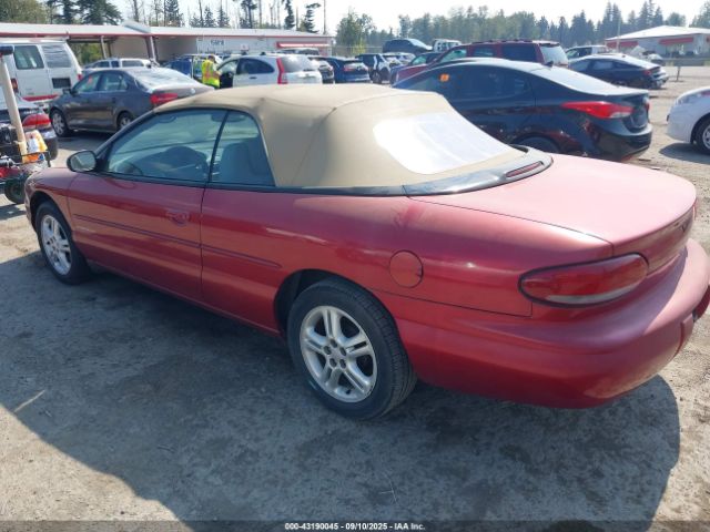 1997 CHRYSLER SEBRING 3C3EL55H2VT593397 Photo 2