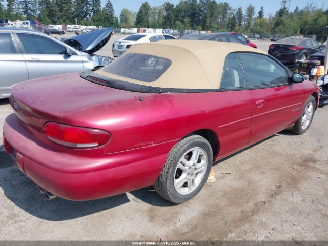 1997 CHRYSLER SEBRING 3C3EL55H2VT593397 Photo 3