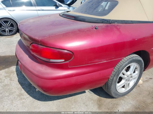 1997 CHRYSLER SEBRING 3C3EL55H2VT593397 Photo 5