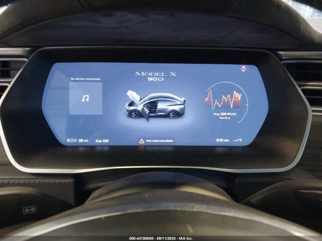 2016 TESLA MODEL X 5YJXCAE22GF028917 Photo 6
