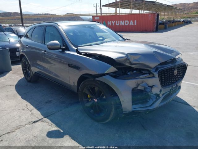 2021 JAGUAR F-PACE SADCJ2EUXMA664263