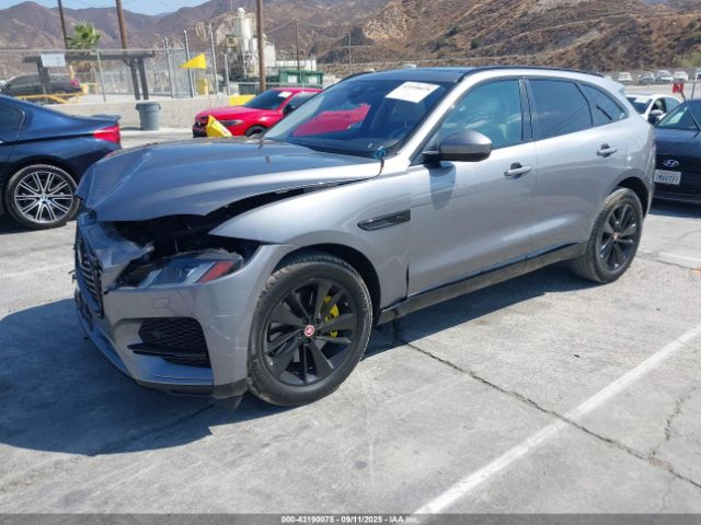 2021 JAGUAR F-PACE SADCJ2EUXMA664263 Photo 1