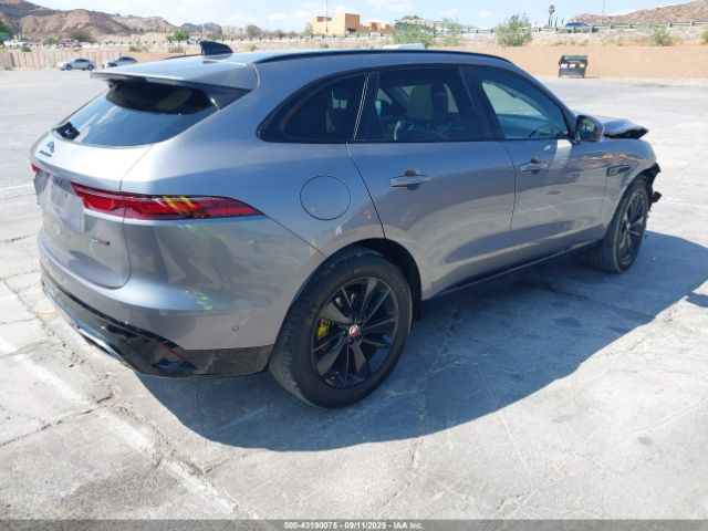2021 JAGUAR F-PACE SADCJ2EUXMA664263 Photo 3