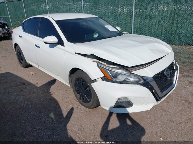 Nissan Altima S Fwd 2020 1N4BL4BV4LC120537 головне зображення