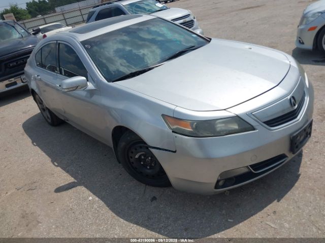 2012 ACURA TL 19UUA8F72CA013365 Photo 0