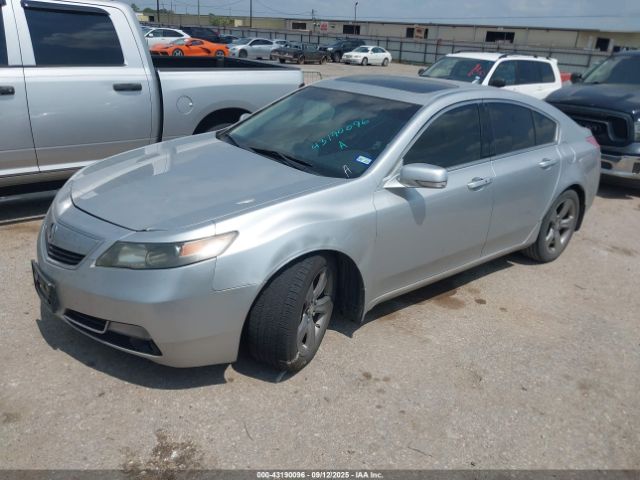 2012 ACURA TL 19UUA8F72CA013365 Photo 1
