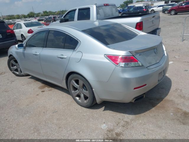 2012 ACURA TL 19UUA8F72CA013365 Photo 2