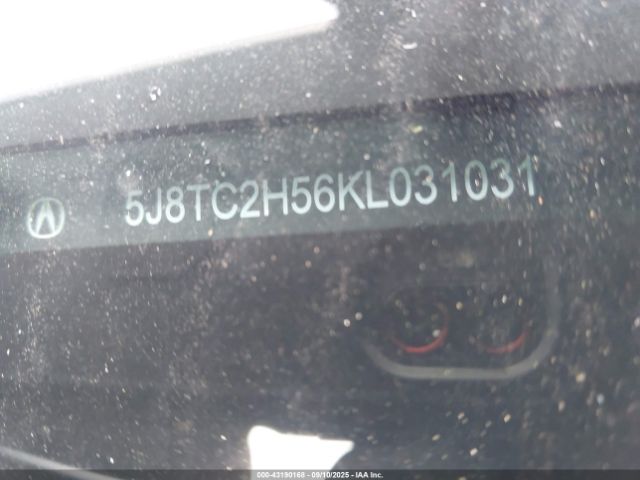 2019 ACURA RDX 5J8TC2H56KL031031 Photo 8