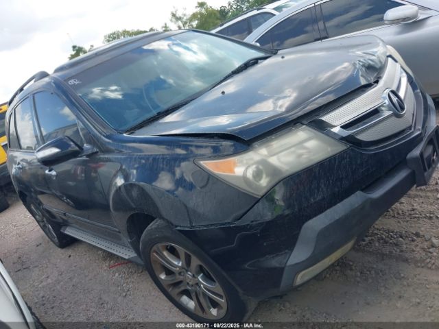 2008 ACURA MDX 2HNYD28238H543952 Photo 0