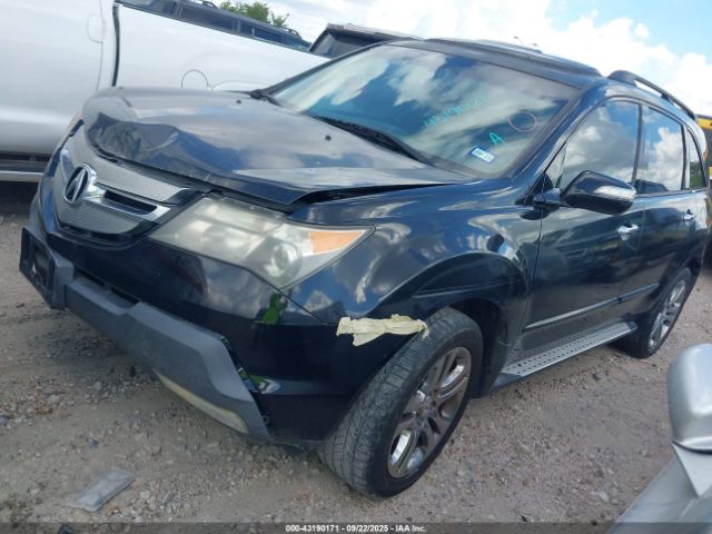 2008 ACURA MDX 2HNYD28238H543952 Photo 1