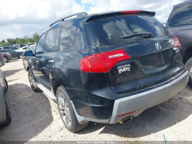 2008 ACURA MDX 2HNYD28238H543952 Photo 2