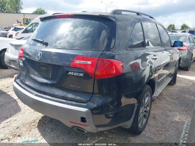 2008 ACURA MDX 2HNYD28238H543952 Photo 3