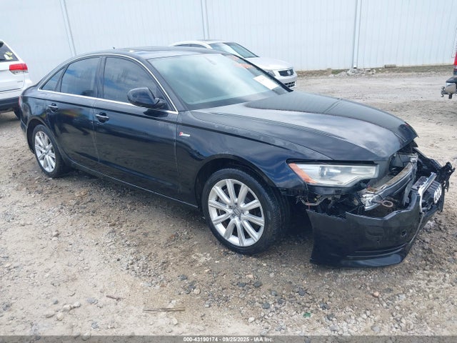 2013 AUDI A6 WAUGGAFC6DN027162 Photo 0