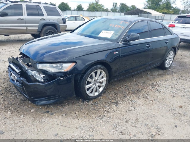 2013 AUDI A6 WAUGGAFC6DN027162 Photo 1