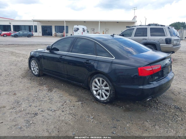 2013 AUDI A6 WAUGGAFC6DN027162 Photo 2