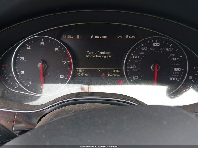 2013 AUDI A6 WAUGGAFC6DN027162 Photo 6