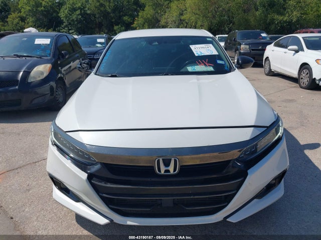 1HGCV1F45MA117265 Honda l15be