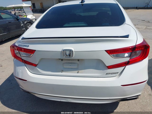 1HGCV1F45MA117265 Honda l15be