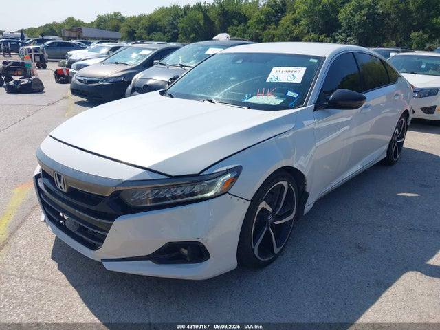 1HGCV1F45MA117265 Honda l15be