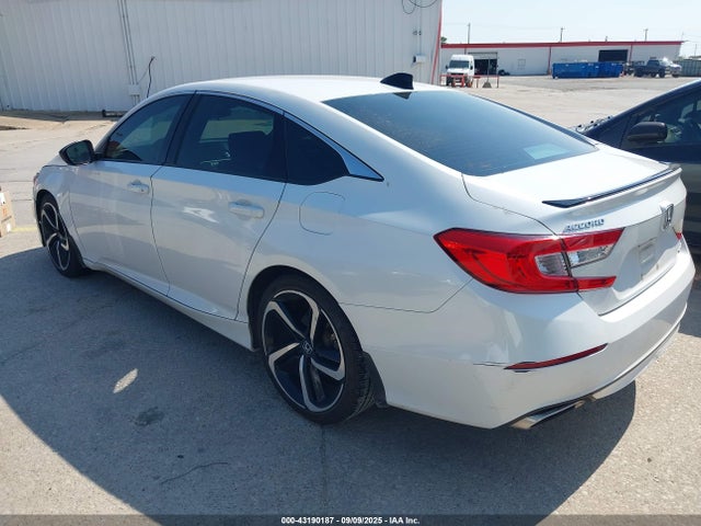 1HGCV1F45MA117265 Honda l15be