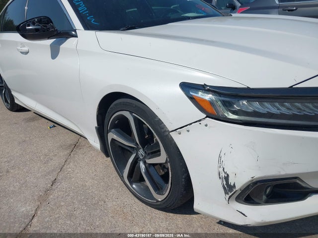 1HGCV1F45MA117265 Honda l15be