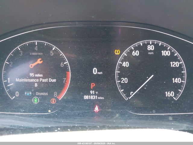 1HGCV1F45MA117265 Honda l15be