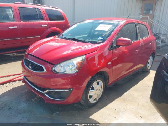 2020 MITSUBISHI MIRAGE ML32A3HJXLH000813 Photo 1