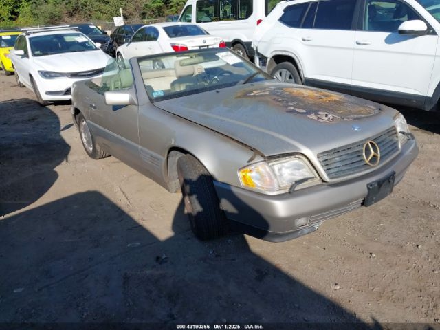 1993 MERCEDES-BENZ 500 WDBFA67E5PF072510