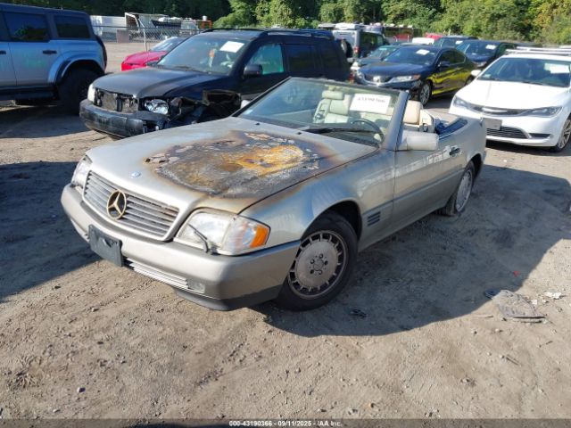 1993 MERCEDES-BENZ 500 WDBFA67E5PF072510 Photo 1
