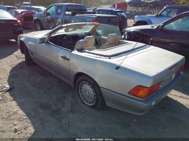 1993 MERCEDES-BENZ 500 WDBFA67E5PF072510 Photo 2