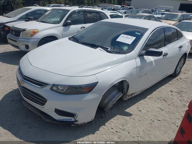 43190413 :رقم المزاد ، 1G1ZB5ST9JF216118 vin ، 2018 Chevrolet Malibu 1ls مزاد بيع