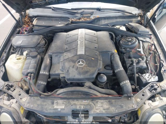 2003 MERCEDES-BENZ CL 500 WDBPJ75J53A037533 Photo 9