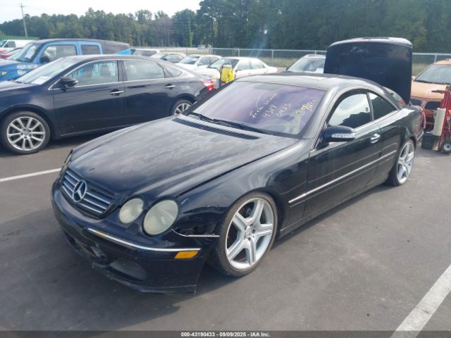 2003 MERCEDES-BENZ CL 500 WDBPJ75J53A037533 Photo 1
