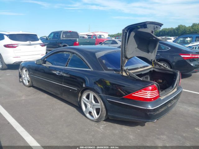 2003 MERCEDES-BENZ CL 500 WDBPJ75J53A037533 Photo 2