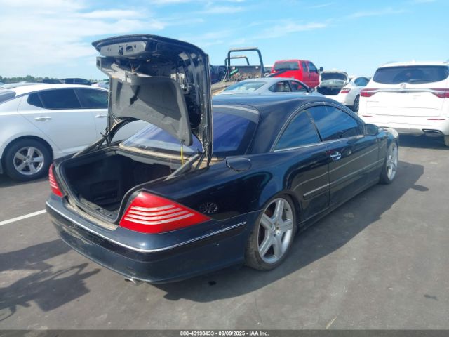 2003 MERCEDES-BENZ CL 500 WDBPJ75J53A037533 Photo 3