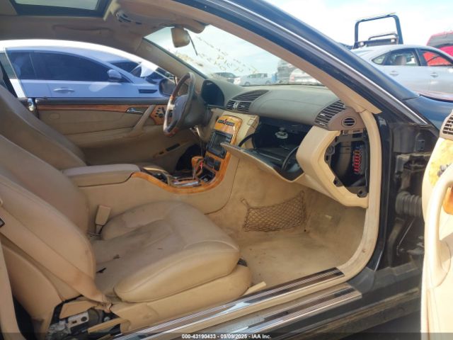 2003 MERCEDES-BENZ CL 500 WDBPJ75J53A037533 Photo 4