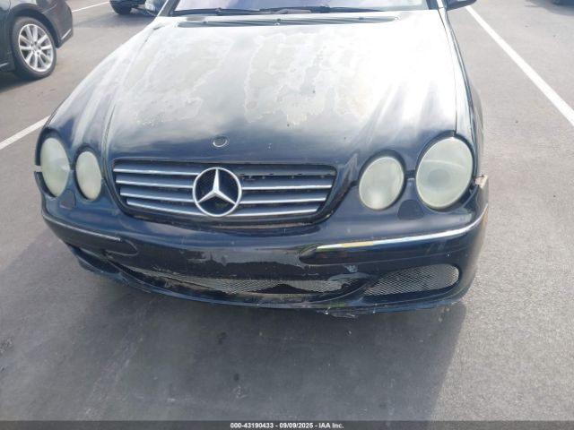 2003 MERCEDES-BENZ CL 500 WDBPJ75J53A037533 Photo 5