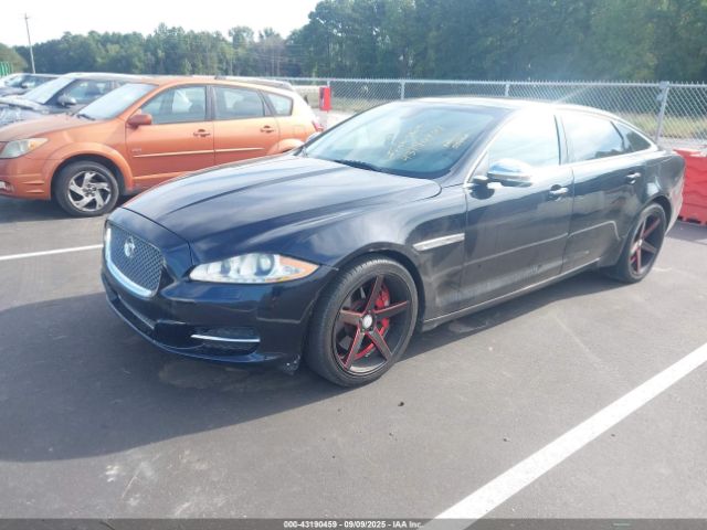 2012 JAGUAR XJ SAJWA2GB7CLV30481 Photo 1