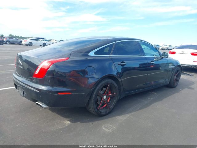 2012 JAGUAR XJ SAJWA2GB7CLV30481 Photo 3
