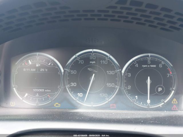 2012 JAGUAR XJ SAJWA2GB7CLV30481 Photo 6