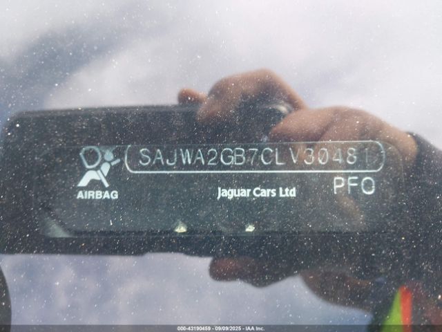 2012 JAGUAR XJ SAJWA2GB7CLV30481 Photo 8