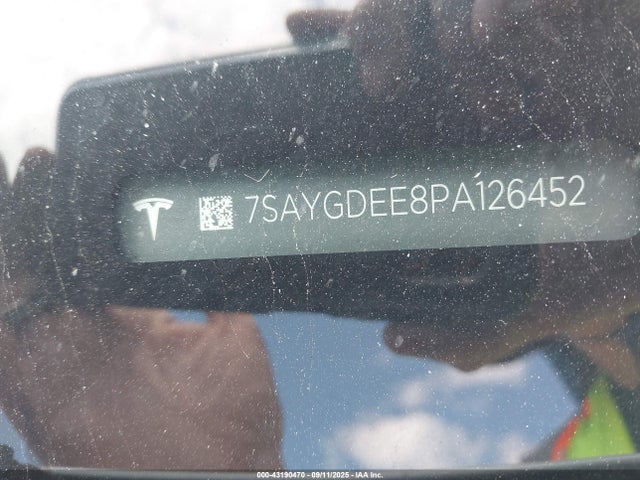 2023 TESLA MODEL Y 7SAYGDEE8PA126452 Photo 8