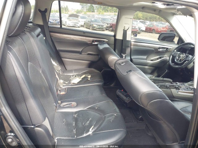 Toyota 2gr-fks 2021 5TDDZRBH4MS525631 Image 8
