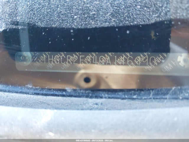 1HGCR2F34GA146990 Honda k24w1
