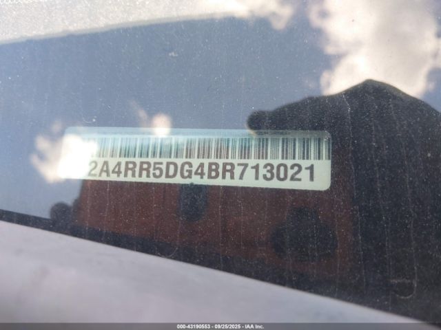 2011 CHRYSLER TOWN & COUNTRY 2A4RR5DG4BR713021 Photo 8