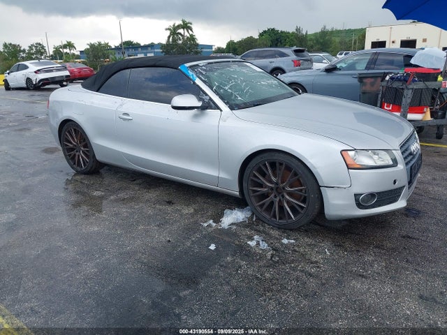 2010 AUDI A5 WAUAFAFHXAN026029 Photo 0