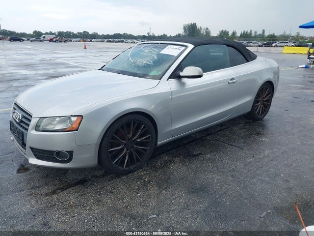 2010 AUDI A5 WAUAFAFHXAN026029 Photo 1